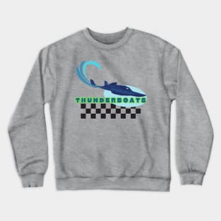 Thunderboats! Seattle Summer Hydroplane Style Crewneck Sweatshirt